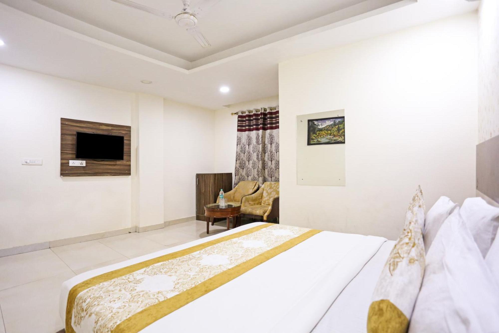 Hotel Happy Stay Delhi Airport نيودلهي المظهر الخارجي الصورة