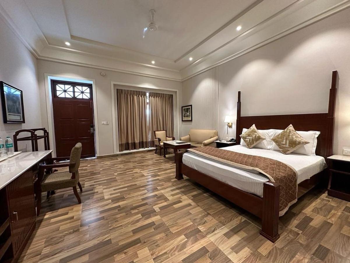 Hotel Happy Stay Delhi Airport نيودلهي المظهر الخارجي الصورة