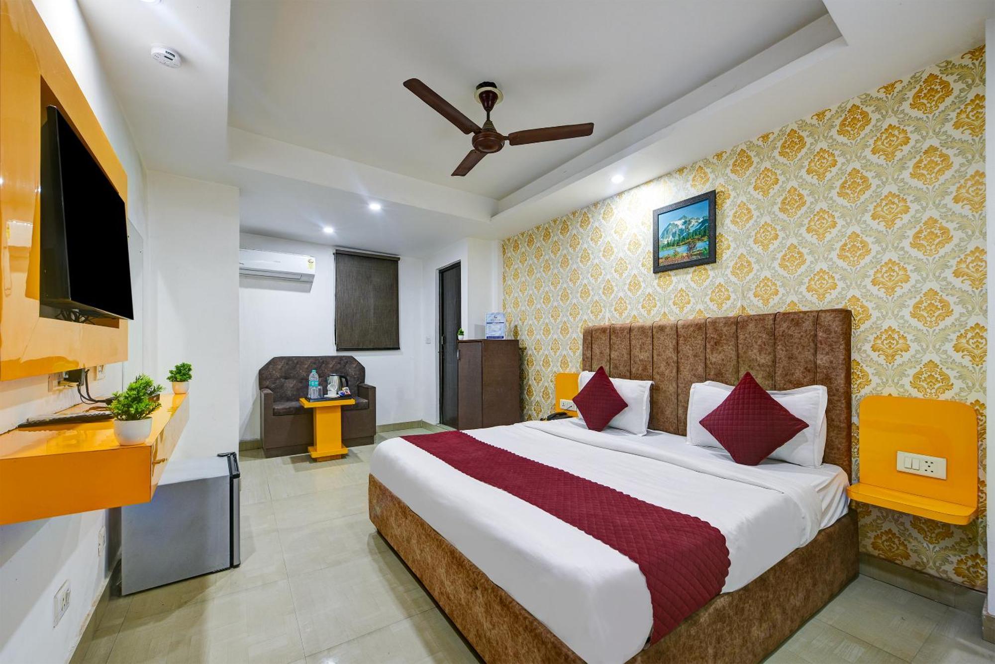 Hotel Happy Stay Delhi Airport نيودلهي المظهر الخارجي الصورة
