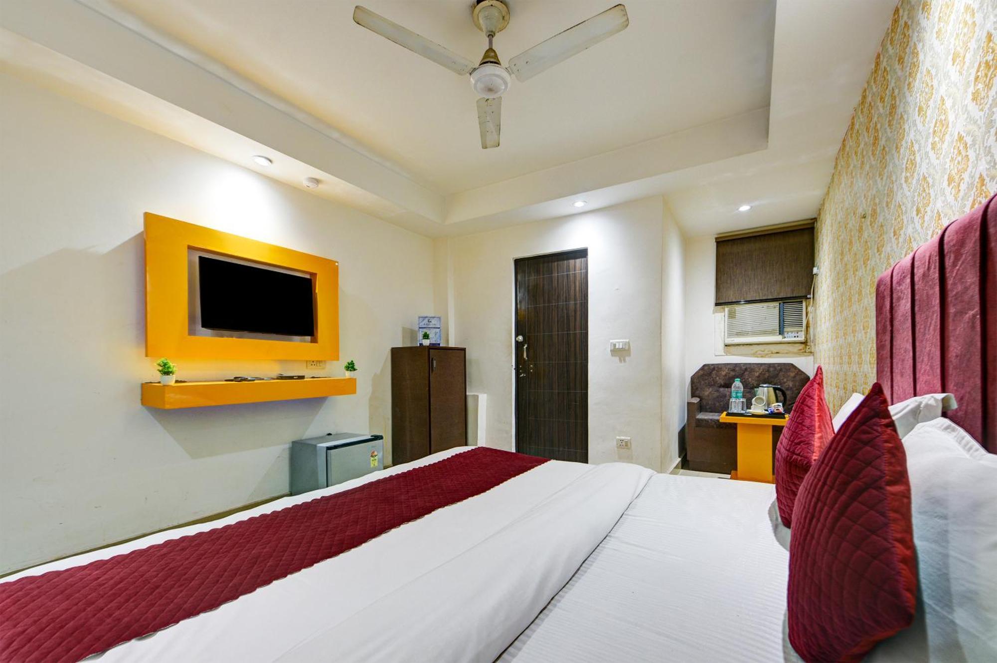 Hotel Happy Stay Delhi Airport نيودلهي المظهر الخارجي الصورة