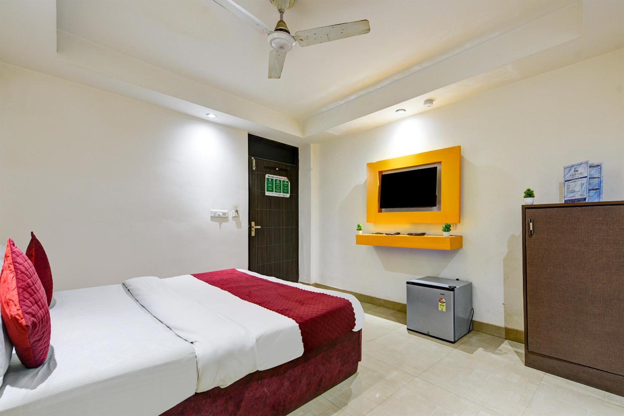 Hotel Happy Stay Delhi Airport نيودلهي المظهر الخارجي الصورة