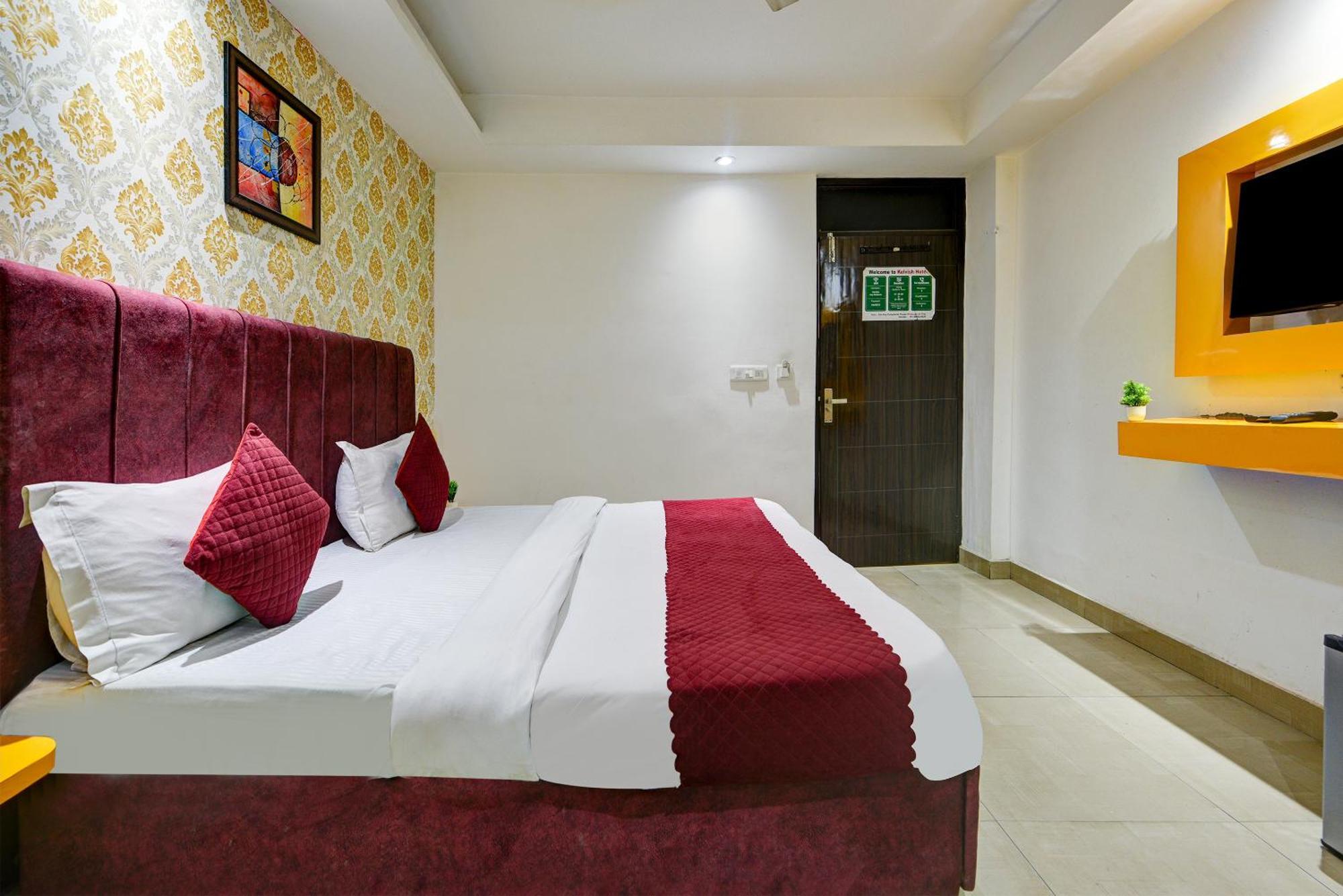 Hotel Happy Stay Delhi Airport نيودلهي المظهر الخارجي الصورة