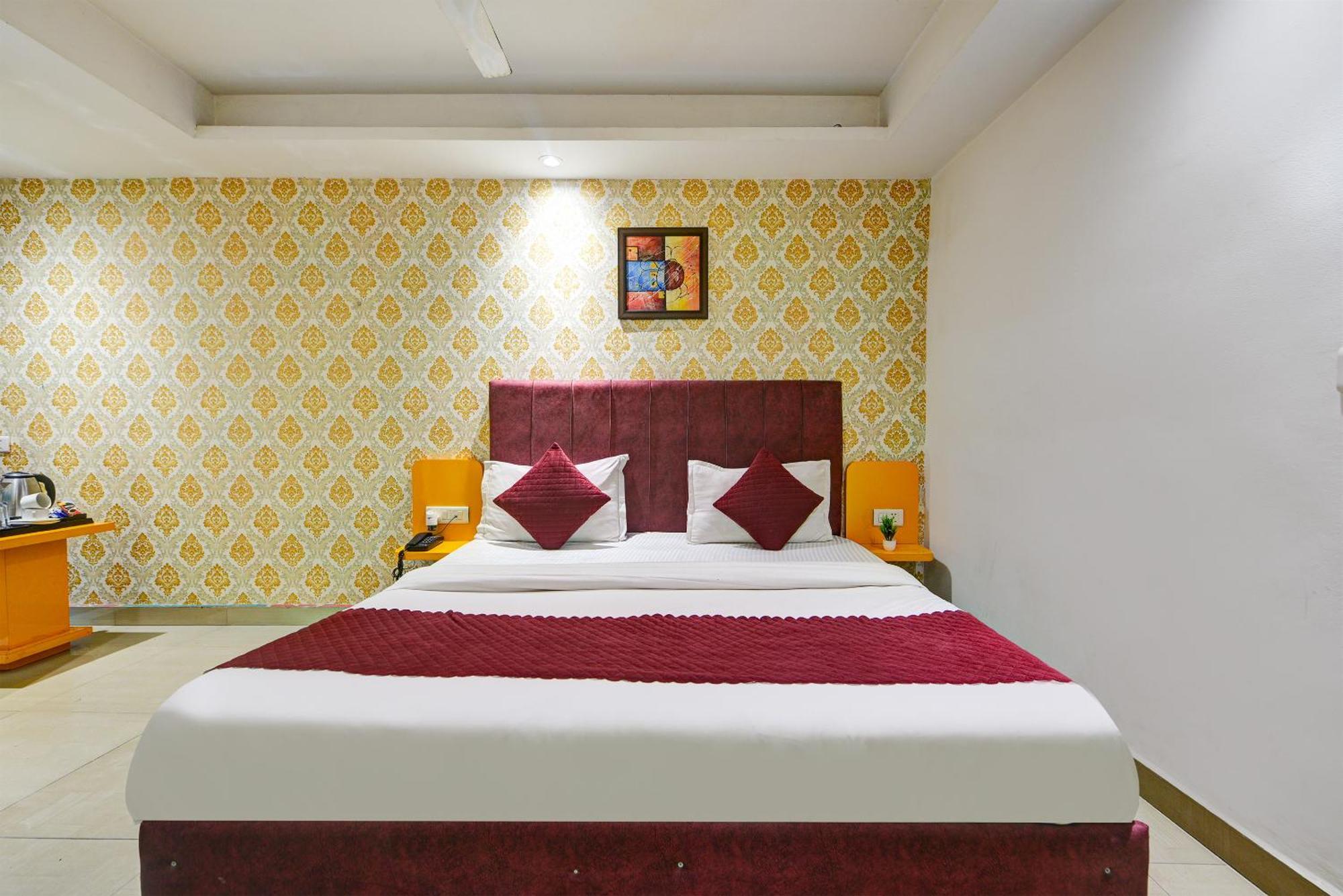 Hotel Happy Stay Delhi Airport نيودلهي المظهر الخارجي الصورة